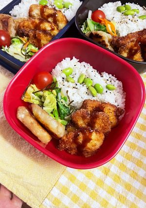 20240406お留守番お弁当-レシピのメイン写真