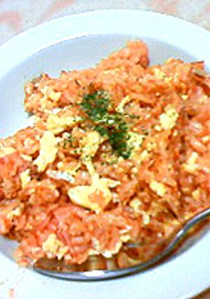 おばあさんの「昔の焼き飯」-レシピのメイン写真