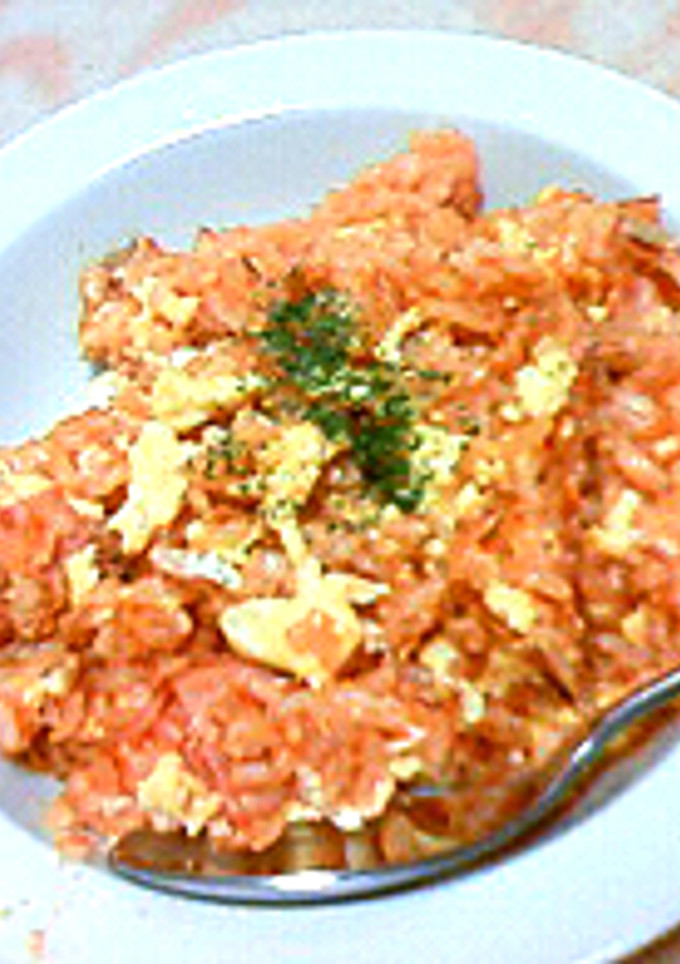 おばあさんの「昔の焼き飯」-レシピのメイン写真
