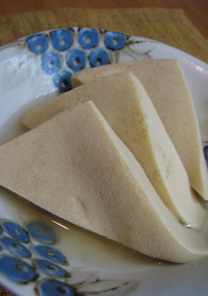 基本*高野豆腐の含め煮-レシピのメイン写真