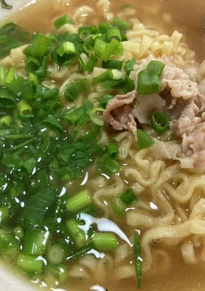 沖縄そば風の汁？-レシピのメイン写真