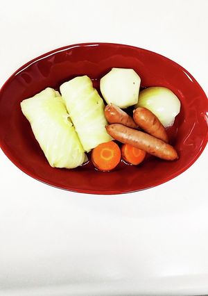 巻いたキャベツでポトフ-レシピのメイン写真