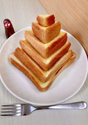 ♪アイ・ライク・ショ<パン…金字塔ースト-レシピのメイン写真