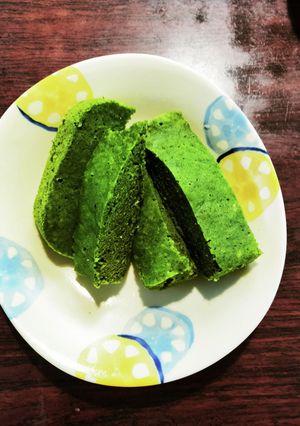 ノンアルコール★☆甘酒抹茶蒸しパン-レシピのメイン写真