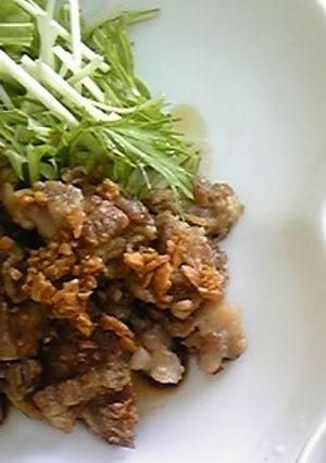 カリカリ豚★オールスター薬味ソース★-レシピのメイン写真