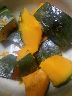 簡単すぎるかぼちゃの煮物-レシピのメイン写真