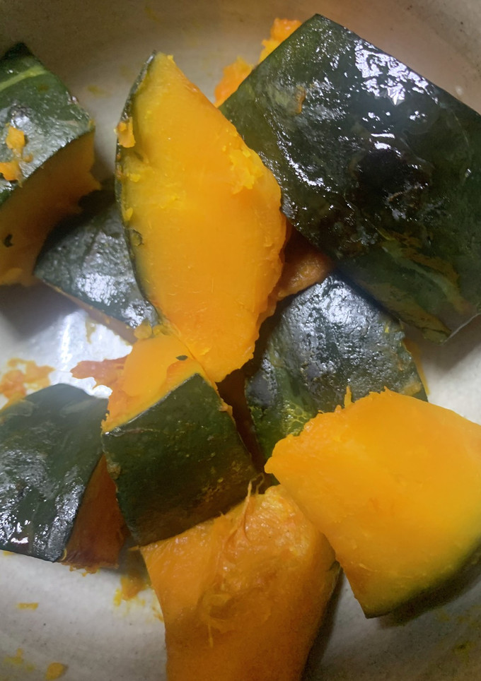 簡単すぎるかぼちゃの煮物-レシピのメイン写真