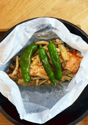 お弁当にピッタリ♪鮭と野菜のバター蒸し-レシピのメイン写真