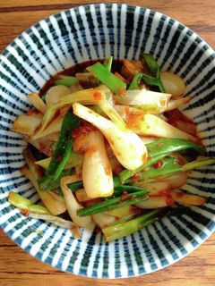 春の定番☆わけぎのぬた(酢味噌)和え♪-レシピのメイン写真
