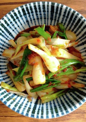 春の定番☆わけぎのぬた（酢味噌）和え♪-レシピのメイン写真
