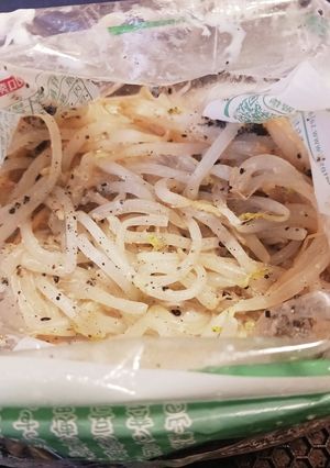 レンジで3分・味噌マヨネーズもやしナムル-レシピのメイン写真