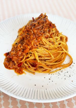 筋肉エンジニアが作る暗殺者のパスタ-レシピのメイン写真