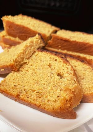 ちんびんミックスでバナナケーキ-レシピのメイン写真