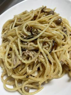 ちょ〜簡単ツナマヨパスタ-レシピのメイン写真