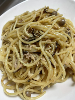 ちょ〜簡単ツナマヨパスタ-レシピのメイン写真