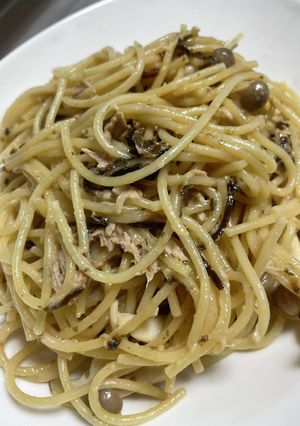 ちょ〜簡単ツナマヨパスタ-レシピのメイン写真