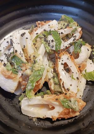 ちくわと大葉の味噌マヨネーズ和え-レシピのメイン写真