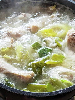 30分で完成!手羽元で本格的な参鶏湯♡-レシピのメイン写真