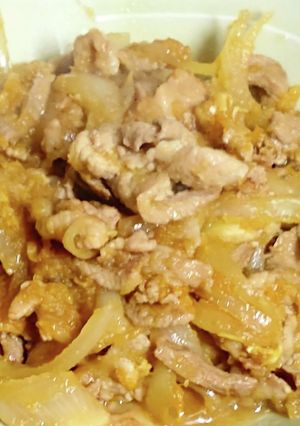 豚肉の生姜焼き-レシピのメイン写真