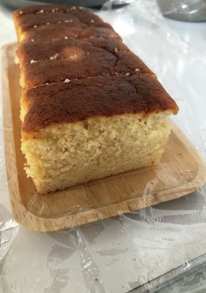 酒粕ケーキ(酒粕消費)-レシピのメイン写真