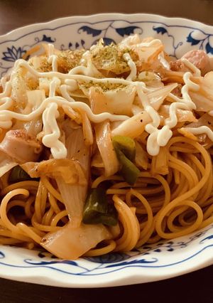 パスそば-レシピのメイン写真