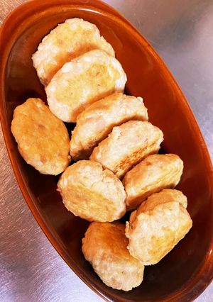ツナと豆腐の寄せ焼き-レシピのメイン写真