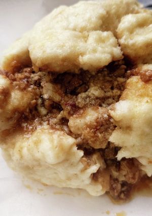 麻婆豆腐肉まん-レシピのメイン写真