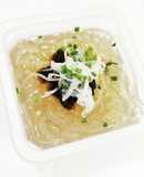 うちの味☆ところてんに一工夫♪海苔佃煮