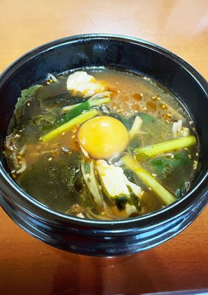 辛辛魚を使ったスンドゥブチゲ-レシピのメイン写真