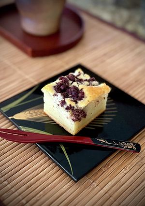 お餅ケーキ-レシピのメイン写真