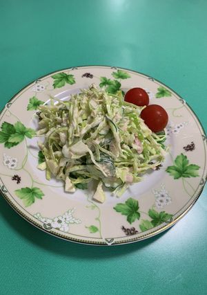 母のコールスロー-レシピのメイン写真