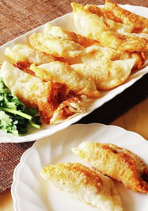 餃子の皮カリカリポテト☆お花見☆行楽弁当-レシピのメイン写真