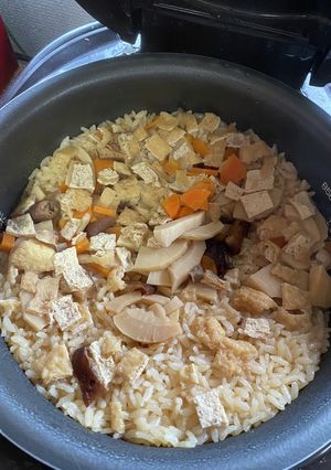 タケノコご飯-レシピのメイン写真