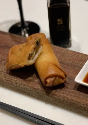 【白トリュフ醤油】餃子・シュウマイ・春巻-レシピのメイン写真