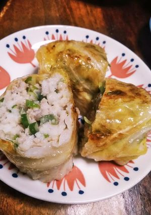 焼きロール春キャベツ-レシピのメイン写真