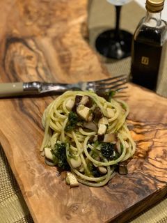 【トリュフ醤油】あおさ海苔の和風パスタ-レシピのメイン写真