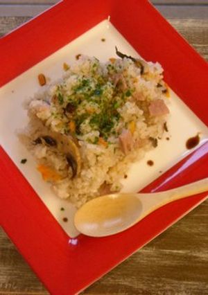 塩豚→茹で豚→ピラフもいけます♪-レシピのメイン写真