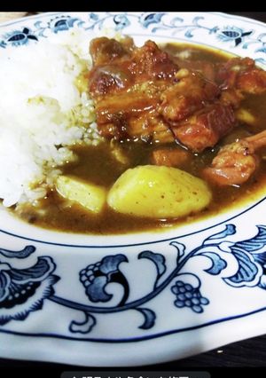 自家製ハーブと麹の入ったカレー-レシピのメイン写真