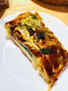 新玉ねぎで簡単ふわふわお好み焼き風-レシピのメイン写真