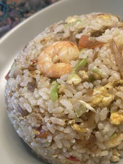 きんぴらごぼうとエビの和風チャーハン-レシピのメイン写真
