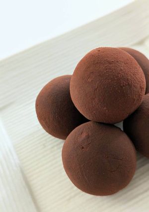 まるで生チョコ❤チョコあんトリュフ❤-レシピのメイン写真