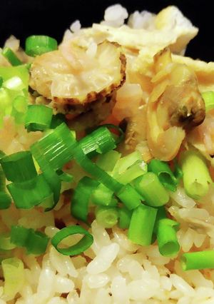 アサリと桜エビ 炊き込みご飯 夜ご飯-レシピのメイン写真