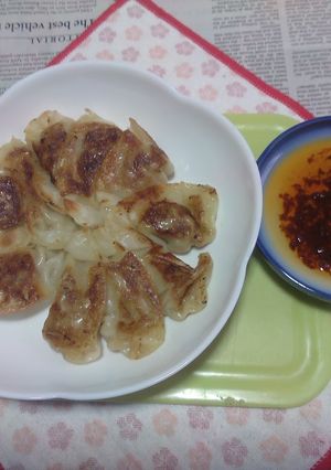 珉珉のセミ餃子〜ごま油熟成豆板醤-レシピのメイン写真