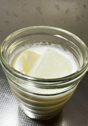 簡単時短♪カレー屋さんのラッシー♪-レシピのメイン写真