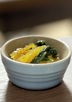 チンゲンサイと中華くらげの副菜-レシピのメイン写真