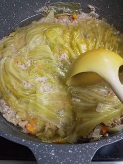キャベツの重ね煮-レシピのメイン写真