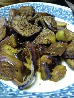 茄子のバルサミコ醤油炒め-レシピのメイン写真