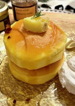 トリュフパンケーキ(ホットケーキ)-レシピのメイン写真
