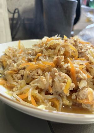 千切り大根煮-レシピのメイン写真