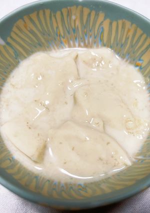 牛乳糸寒天-レシピのメイン写真